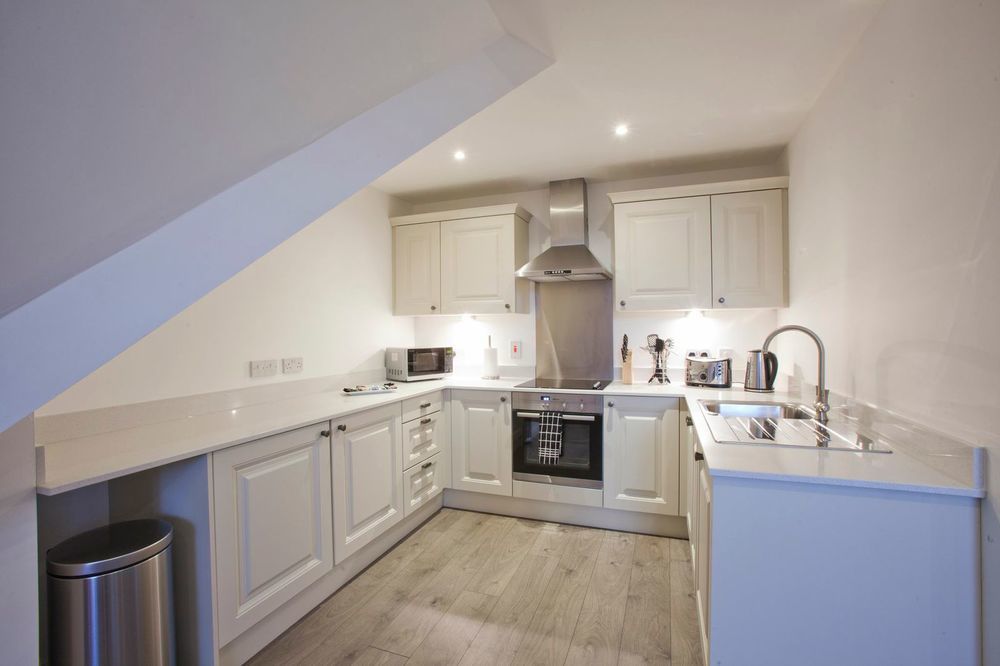 Apple Apartments Aberdeen Ngoại thất bức ảnh