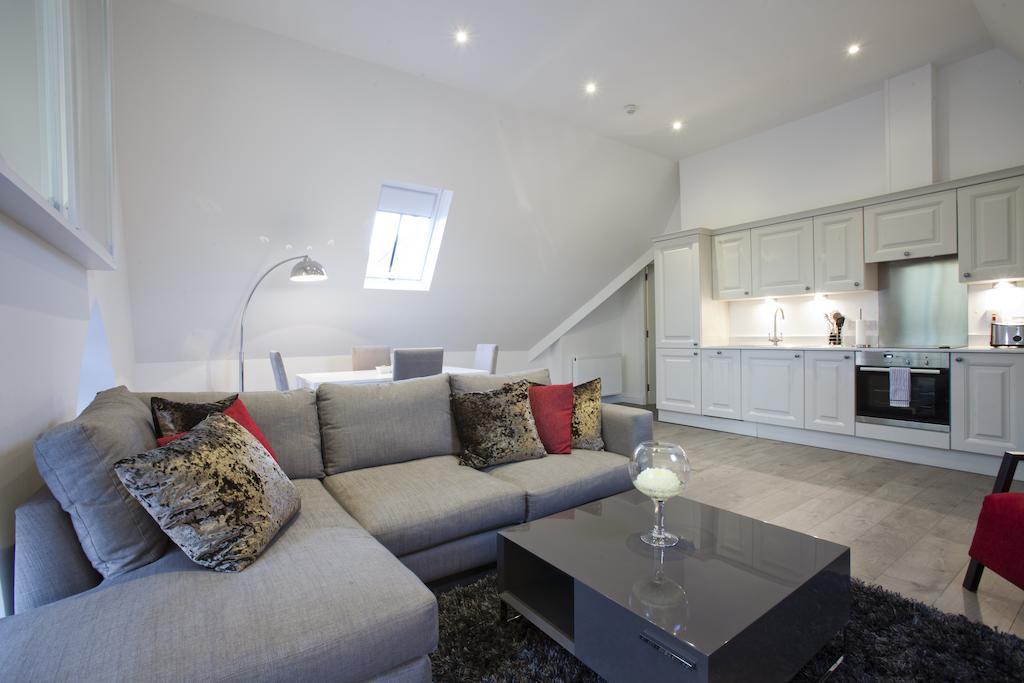 Apple Apartments Aberdeen Ngoại thất bức ảnh