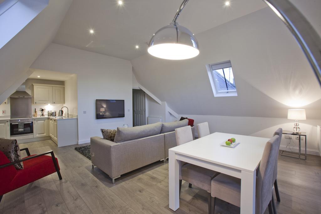 Apple Apartments Aberdeen Ngoại thất bức ảnh